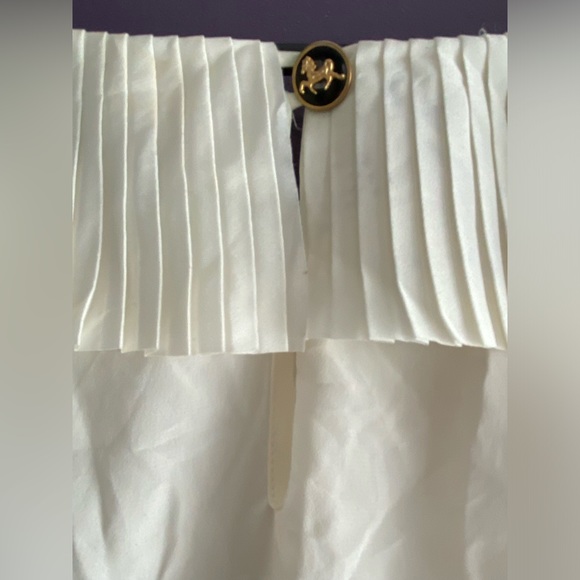 SOLD Stunning Anthropologie Leifsdottir Cream/Off-White Blouse - Picture 4 of 8